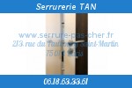 serrure serenis 700